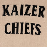 Kaizer Chiefs SS Knitted Jersey-Ivory