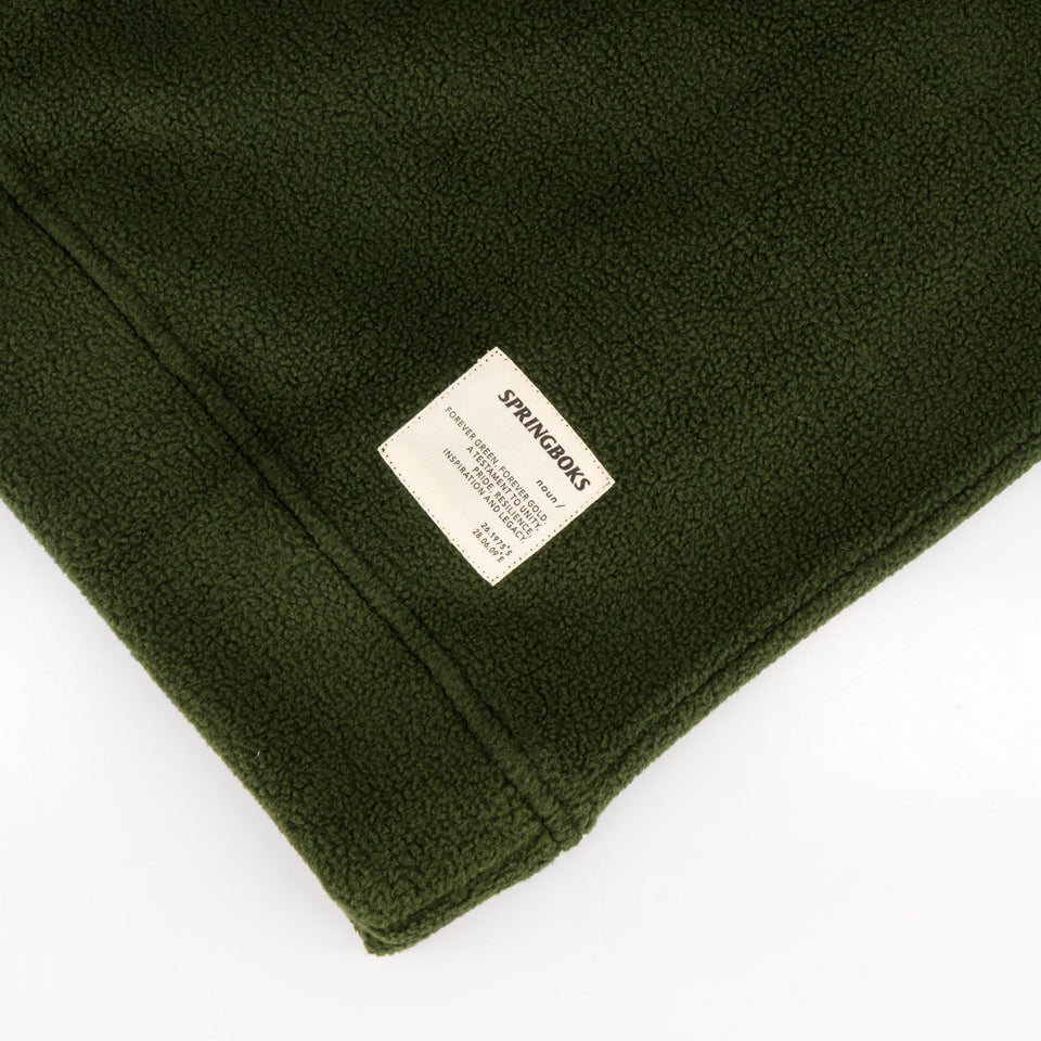Springboks Fleece Quarter Button Pullover-For Gr