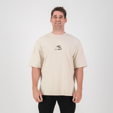 Bafana Bafana Boxy Crew Tee-Ivory