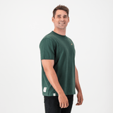 Springboks SML Bok HS Regular Crew Tee - OS Green