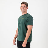 Springboks SML Bok HS Regular Crew Tee - OS Green