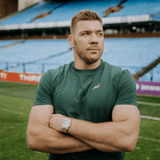 Springboks SML Bok HS Regular Crew Tee - OS Green