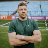 Springboks SML Bok HS Regular Crew Tee - OS Green