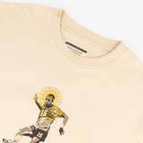 Doctor Khumalo Boxy Crew Tee-Ivory