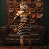 Doctor Khumalo Knit Dress-Ivory