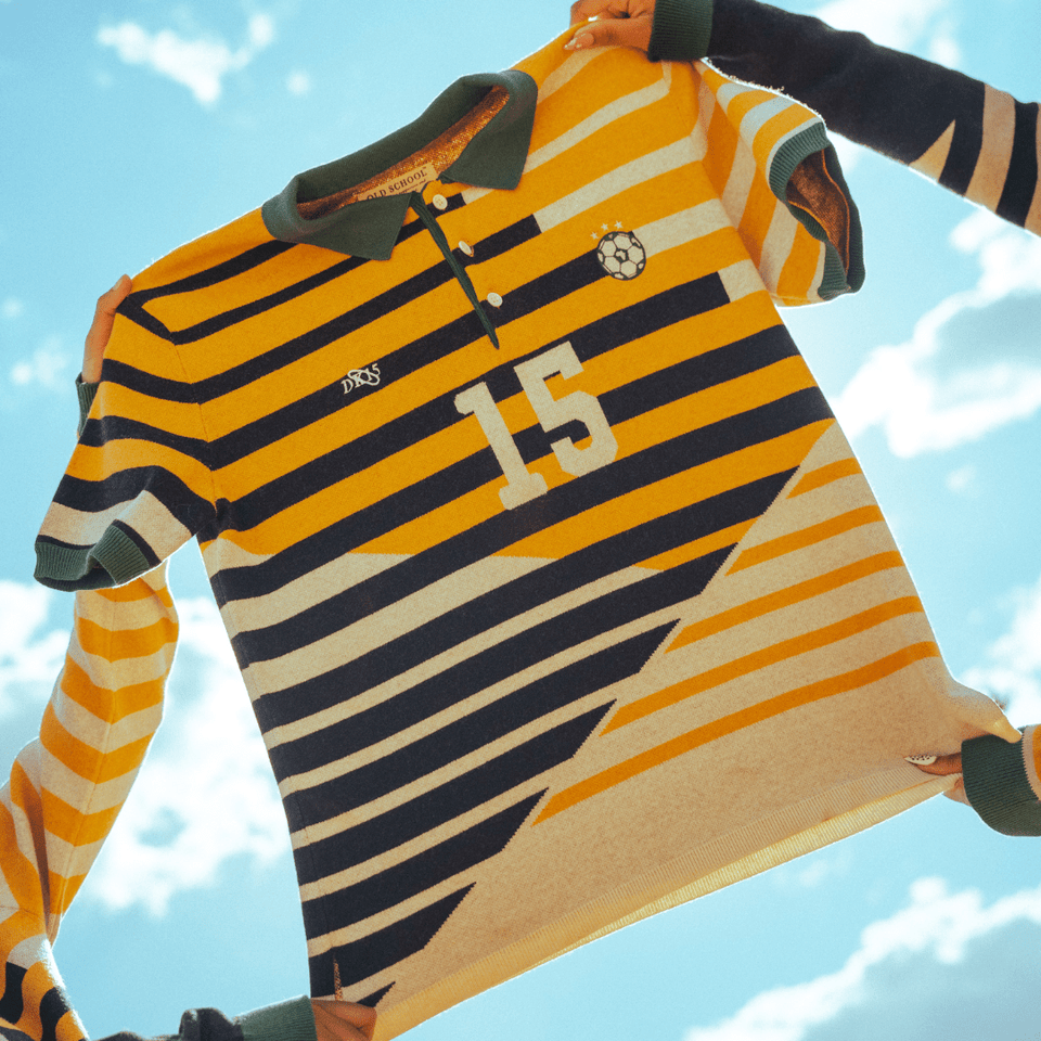 Doctor Khumalo SS Knitted Jersey-Ivory