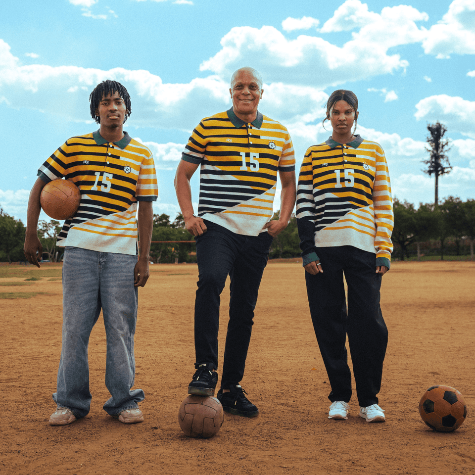 Doctor Khumalo SS Knitted Jersey-Ivory
