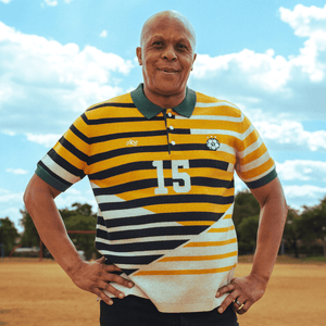 Doctor Khumalo SS Knitted Jersey-Ivory