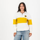 Kaizer Chiefs Hoop Quarter Zip Sweat-Cloud Dancer