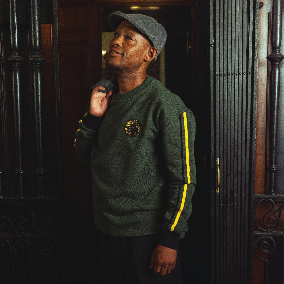 Kaizer Chiefs Legends Sweat-OS Green