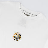 Kaizer Chiefs Pop Art Badge Boxy Tee- White