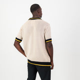 Kaizer Chiefs SS Knitted Jersey-Ivory