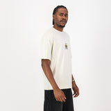 Manchester City Vintage Crest Boxy Tee-Cloud Dancer