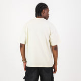 Manchester City Vintage Crest Boxy Tee-Cloud Dancer