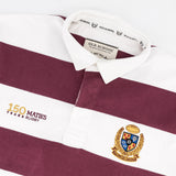 Schools Maties United SS Rugby Jersey-Maroon