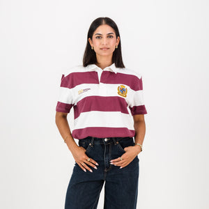Schools Maties United SS Rugby Jersey-Maroon