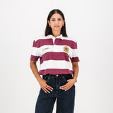 Schools Maties United SS Rugby Jersey-Maroon