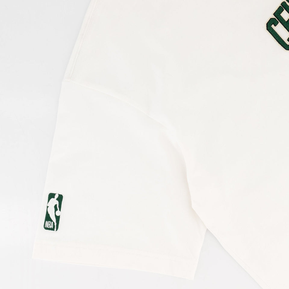NBA Boston Celtics Boxy Tee-White