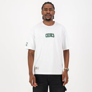 NBA Boston Celtics Boxy Tee-White