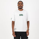 NBA Boston Celtics Boxy Tee-White