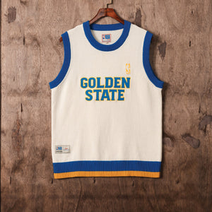 NBA Golden State Warriors Knitwear Vest