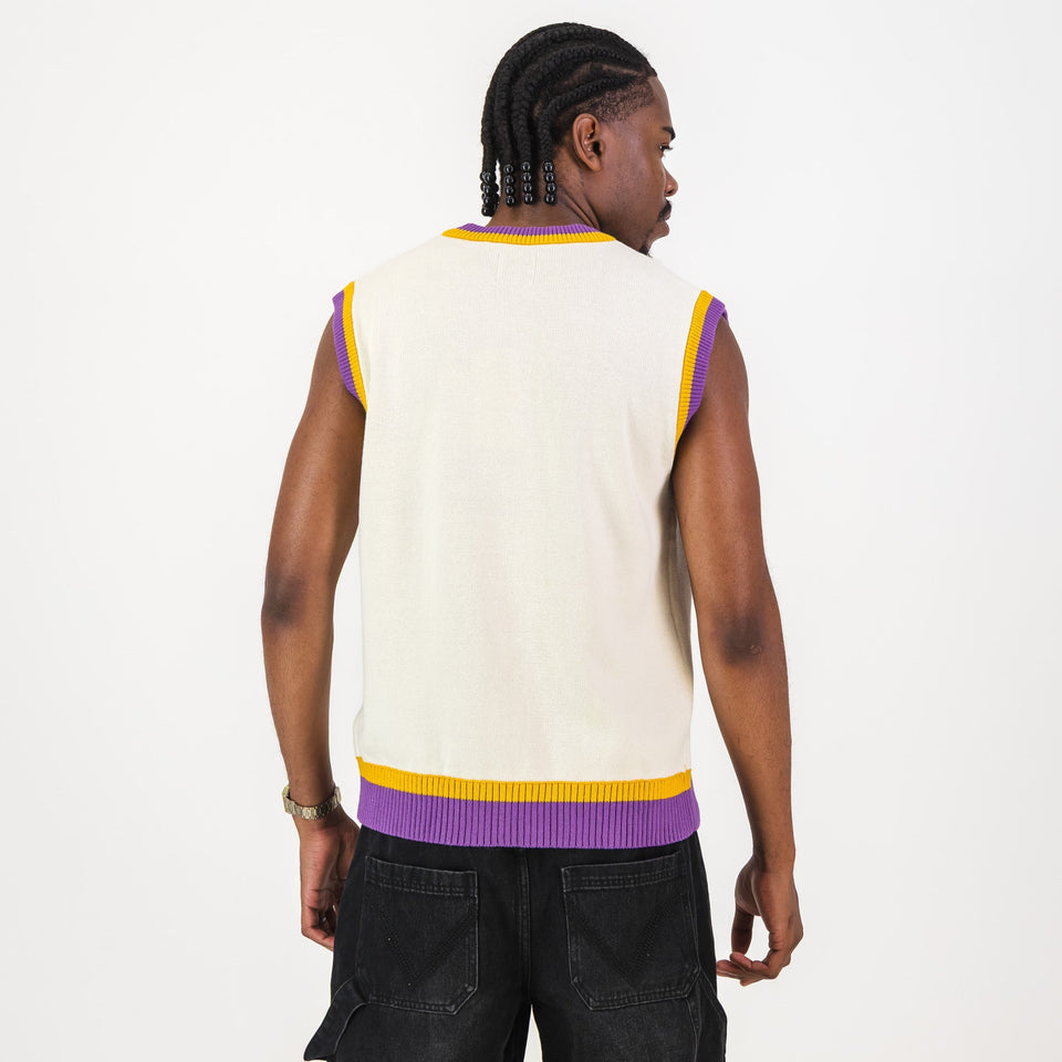 NBA LA Lakers Knitwear Vest