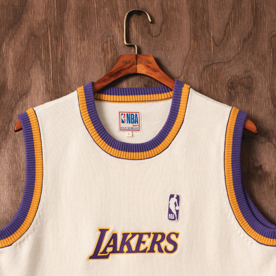 NBA LA Lakers Knitwear Vest