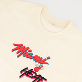 NBA Miami Heat Boxy Tee - Ivory