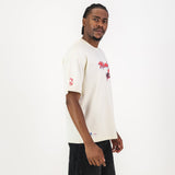 NBA Miami Heat Boxy Tee - Ivory