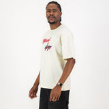 NBA Miami Heat Boxy Tee - Ivory