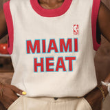 NBA Miami Heat Knitwear Vest