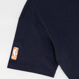 NBA New York Knicks Boxy Tee-Navy