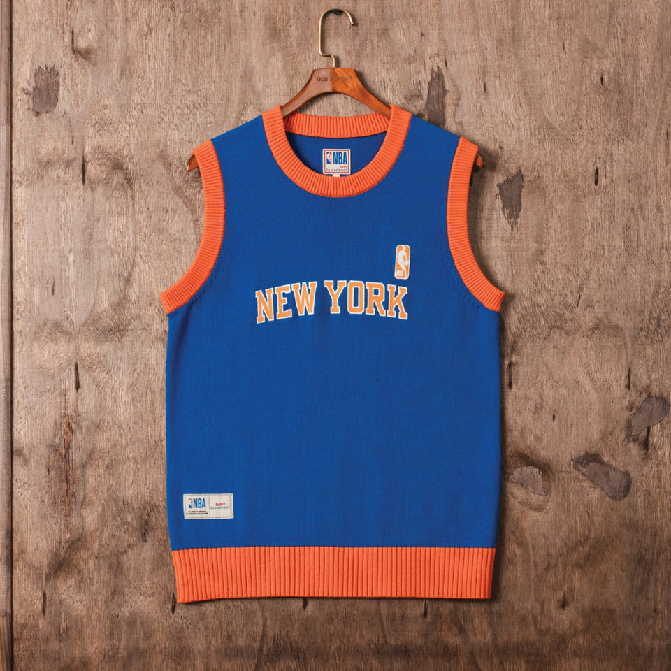 NBA New York Knicks Knitwear Vest
