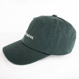 Old School Leisure Cap – OS Green
