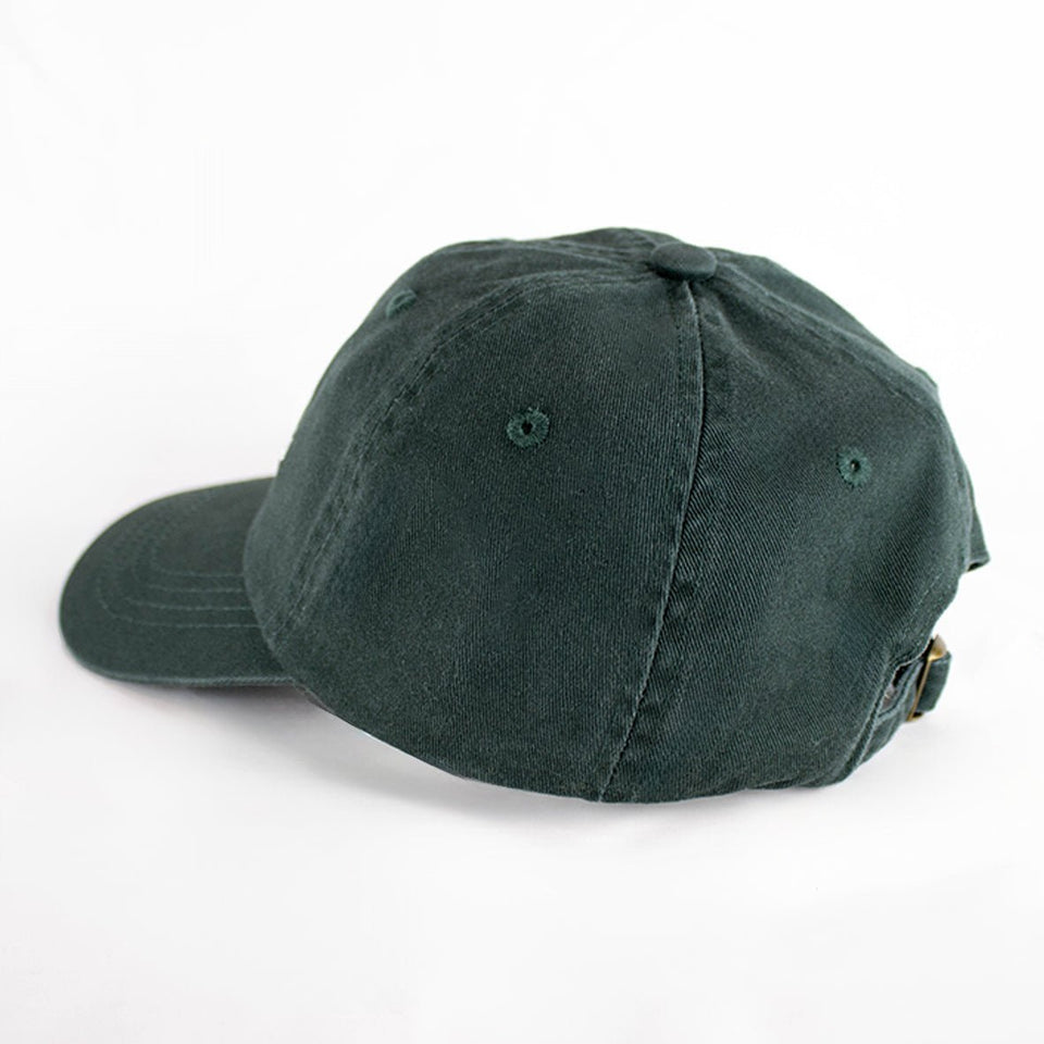 Old School Leisure Cap – OS Green