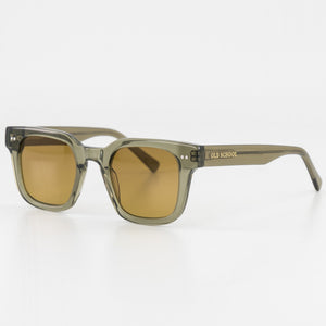 Old School Leisure Field Acetate Sunglasses – Olive