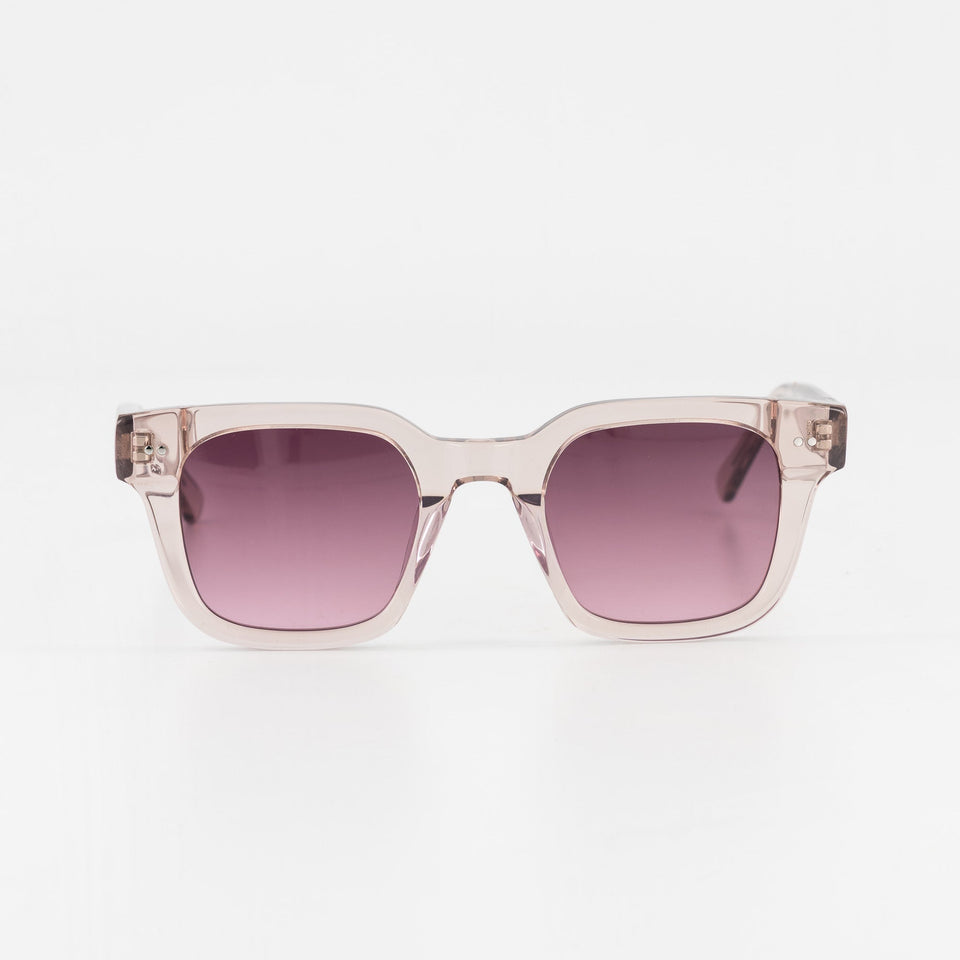 Old School Leisure Studio Acetate Sunglasses – Blush