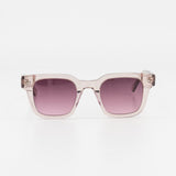 Old School Leisure Studio Acetate Sunglasses – Blush