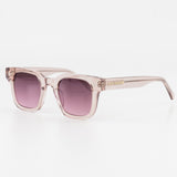 Old School Leisure Studio Acetate Sunglasses – Blush