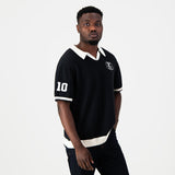 Orlando Pirates Knitted SS Jersey-Black
