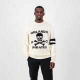 Orlando Pirates Xbone Crew Knit LS Jersey-Ivory