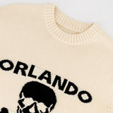 Orlando Pirates Xbone Crew Knit LS Jersey-Ivory