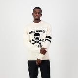 Orlando Pirates Xbone Crew Knit LS Jersey-Ivory