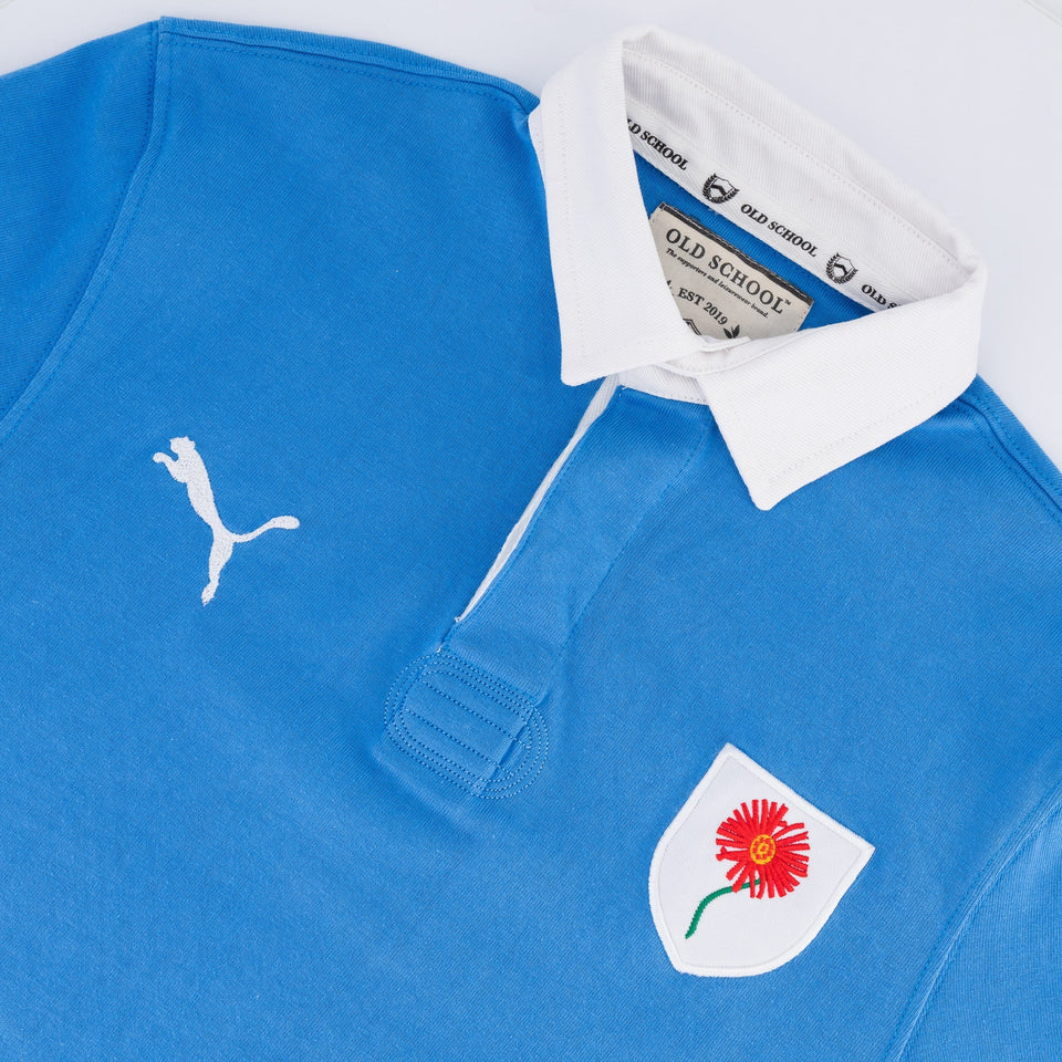 Provincial Bulls Daisy LS Rugby Jersey-Palace Blue