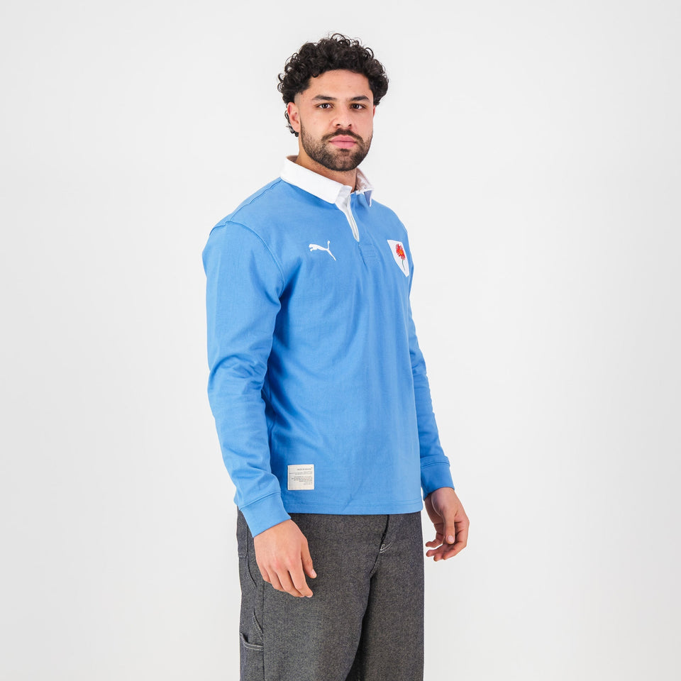 Provincial Bulls Daisy LS Rugby Jersey-Palace Blue