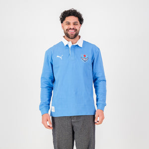 Provincial Bulls LS Rugby Jersey-Palace Blue