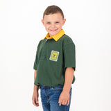SA Supporters Kids SS Rugby Jersey- OS Green