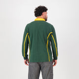 SA Supporters Twill Raglan LS Rugby Jersey-OS Green