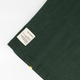 SA Supporters Twill Sleeve SS Rugby Jersey Raglan Green