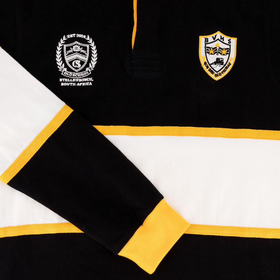 School Voortrekker Bethlehem LS Rugby Jersey-Black